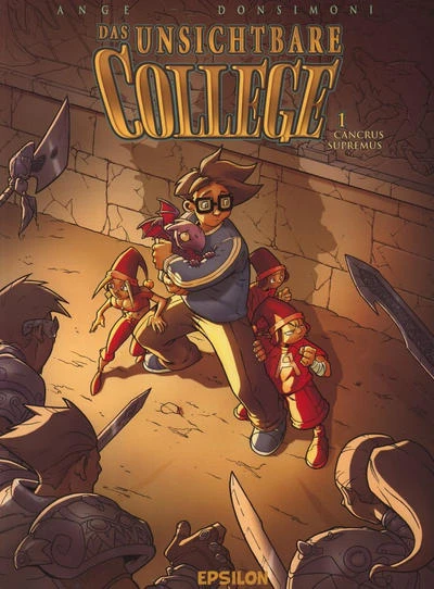 Cover of Cancrus supremus