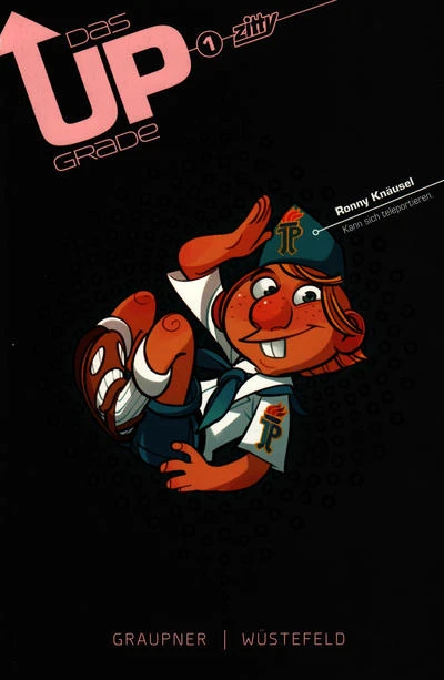 Cover of Issue #1