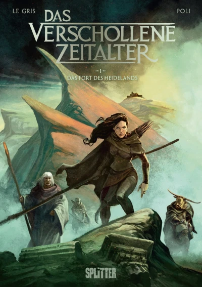 Cover of Das Fort des Heidelands