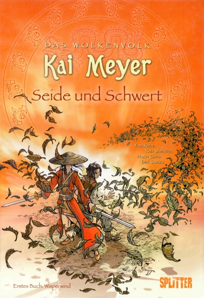Cover of Seide und Schwert - Erstes Buch: Wisperwind