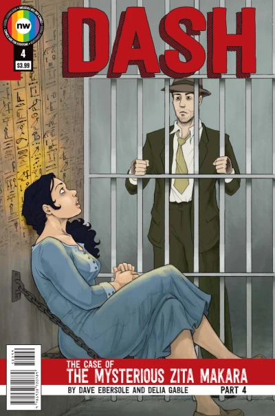 Cover of The Case of the Mysterious Zita Makara, Part 4