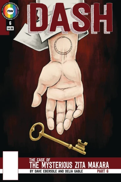 Cover of The Case of the Mysterious Zita Makara Part 6