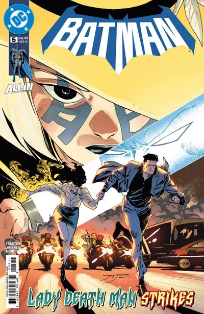 Cover of Batman (2025) #5: Date Night