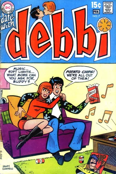 Cover of Date With Debbi