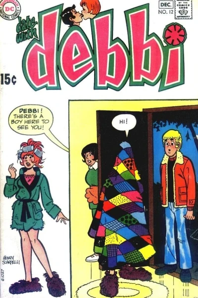 Cover of Date With Debbi