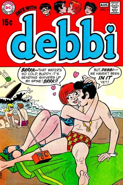 Cover of Date With Debbi