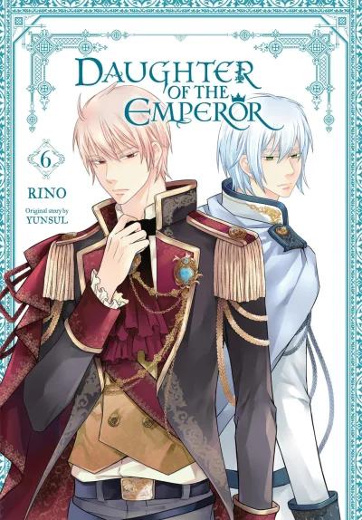 Cover of Volume 6