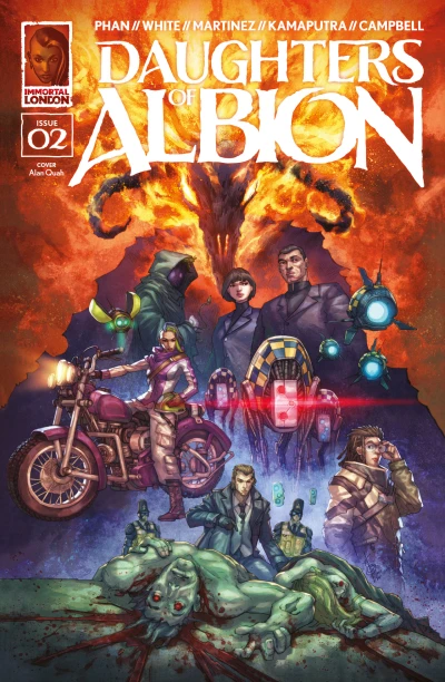 Cover of Issue #2