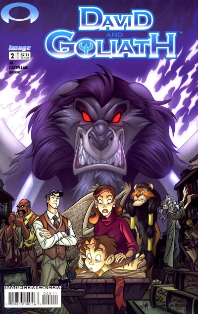 Cover of Issue #2