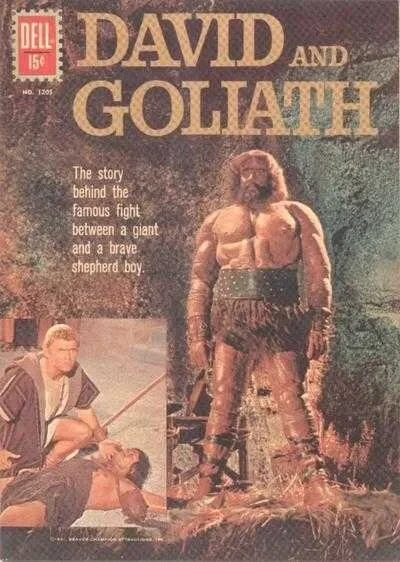 Cover of David and Goliath