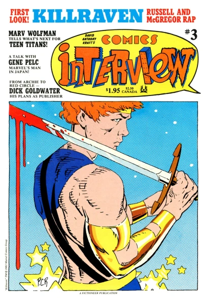 Cover of Issue #3