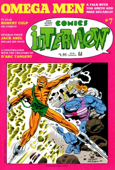 Cover of Issue #7