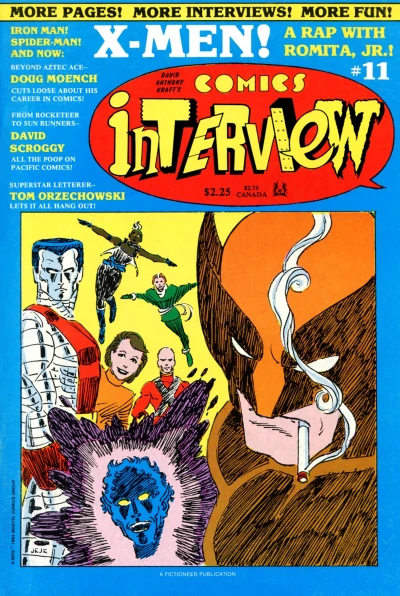 Cover of Issue #11