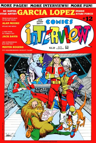 Cover of Issue #12