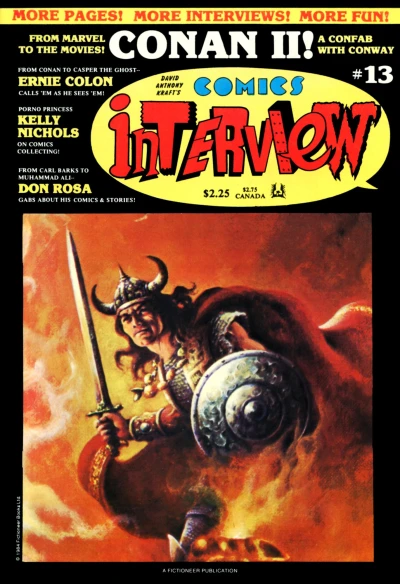 Cover of Issue #13