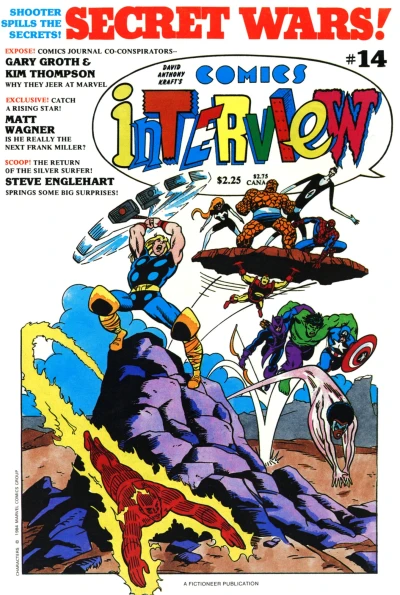 Cover of Issue #14