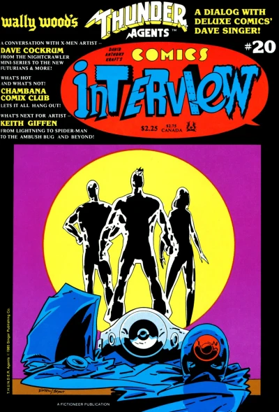 Cover of Issue #20