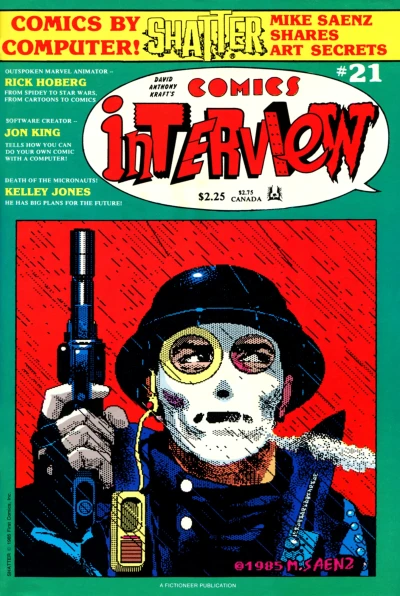 Cover of Issue #21