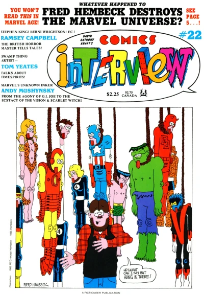 Cover of Issue #22