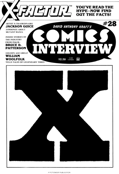 Cover of Issue #28