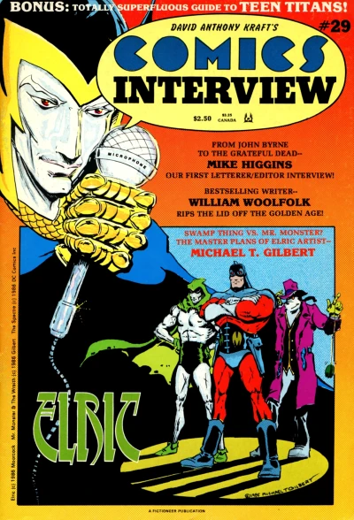 Cover of Issue #29