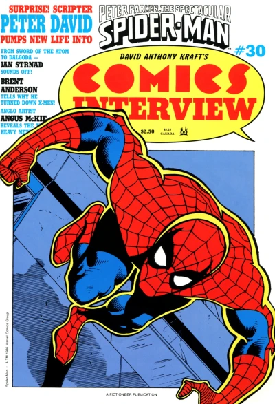 Cover of Issue #30