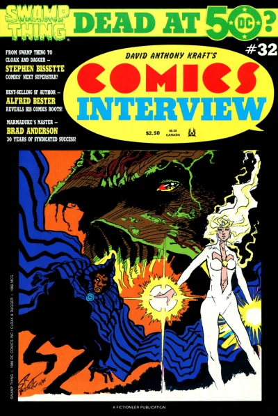 Cover of Issue #32