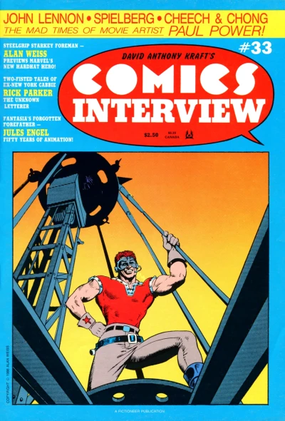 Cover of Issue #33