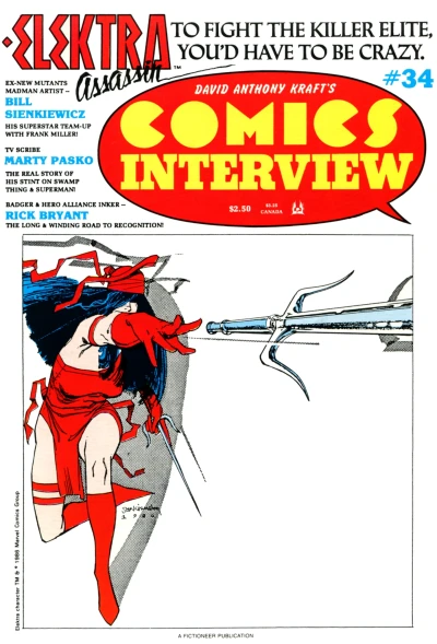 Cover of Issue #34