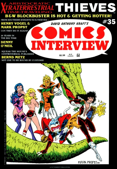 Cover of Issue #35