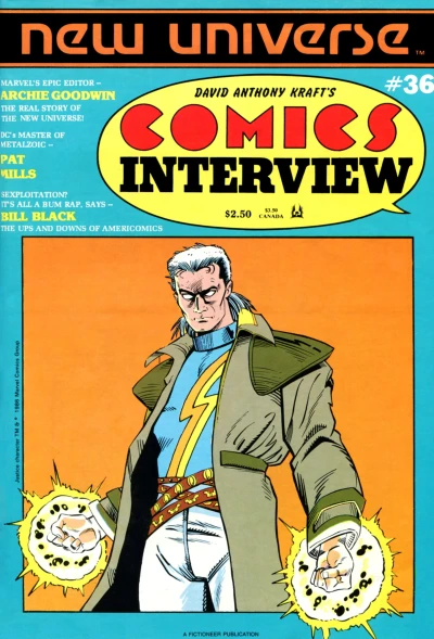 Cover of Issue #36