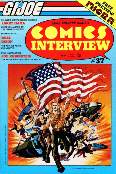 Cover of Issue #37