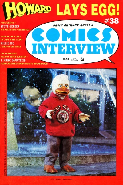 Cover of Issue #38