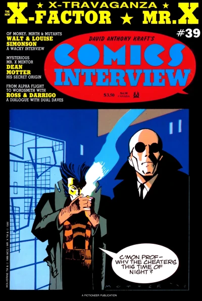 Cover of Issue #39