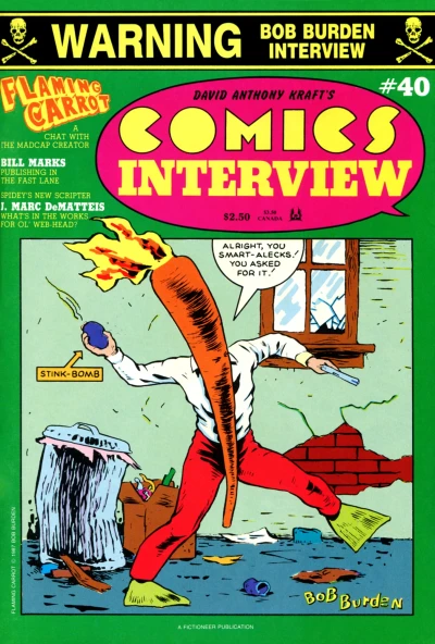 Cover of Issue #40