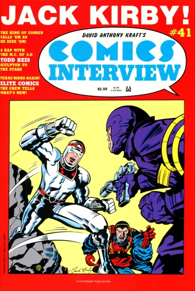Cover of Issue #41