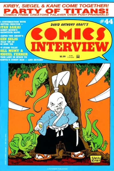 Cover of Issue #44