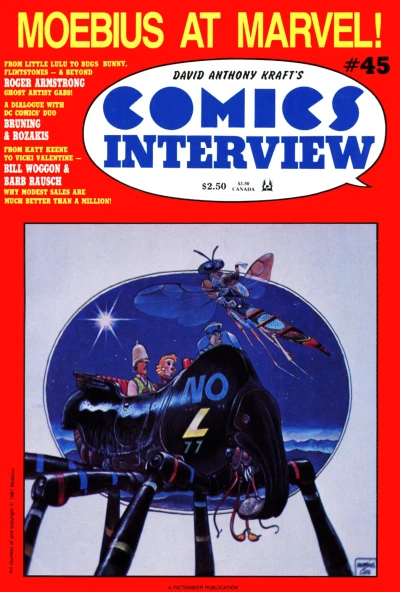 Cover of Issue #45
