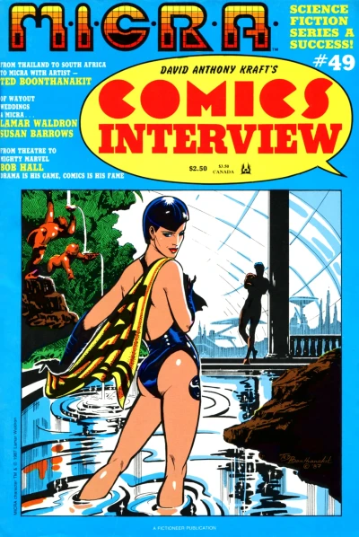 Cover of Issue #49
