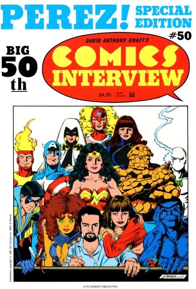 Cover of Issue #50