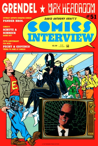 Cover of Issue #51