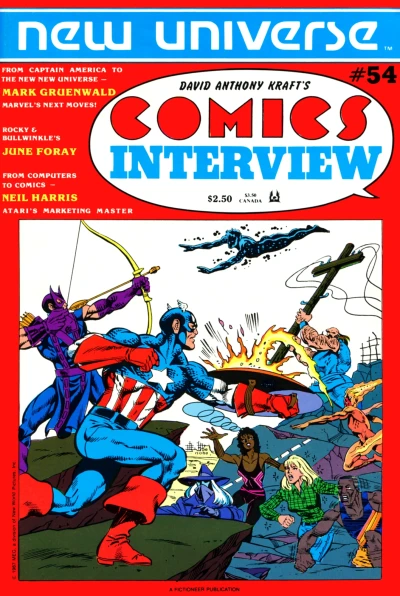 Cover of Issue #54