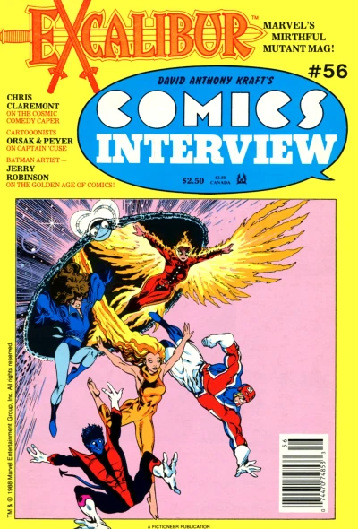 Cover of Issue #56