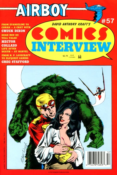 Cover of Issue #57
