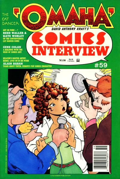 Cover of Issue #59