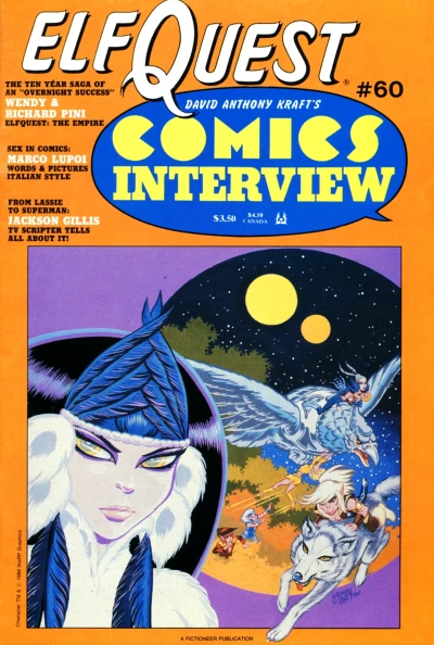 Cover of Issue #60