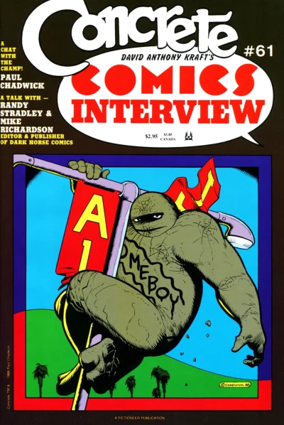 Cover of Issue #61