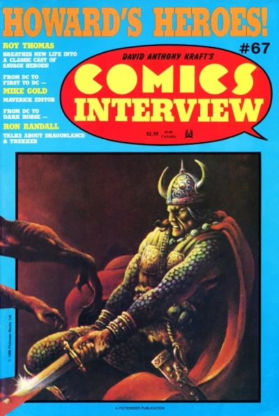 Cover of Issue #67