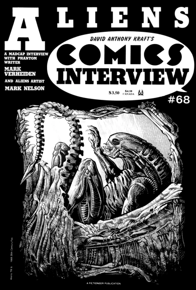 Cover of Issue #68