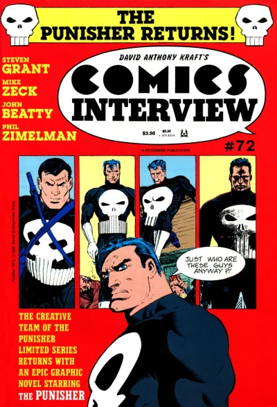 Cover of Issue #72